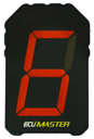 Ecumaster digital gear indicator
