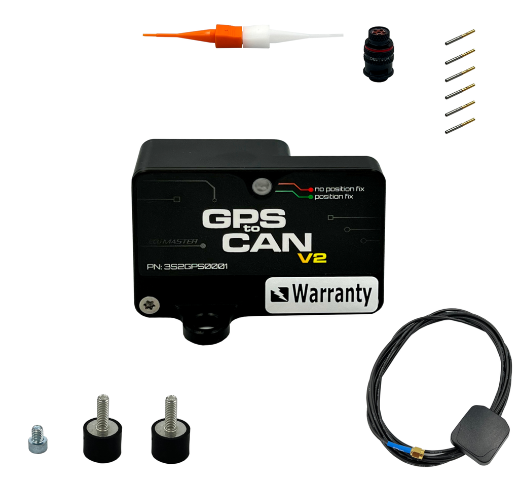 Ecumaster modulo GPS to CAN V2