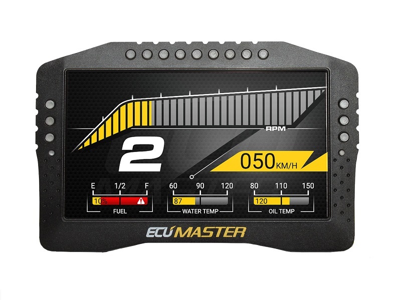 Ecumaster Display ADU – 7” - Autosport  - Rev.2