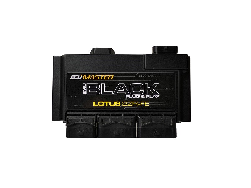 Toyota 2ZR-FE - Plug & Play Ecumaster EMU Black