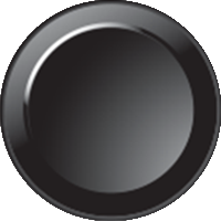 Inserto per tastiera 016 - Nero opaco (15mm)