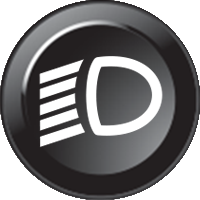 Inserto per tastiera 069 - Anabbaglianti (15mm)