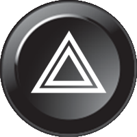 Inserto per tastiera 071 - Hazard warning lights (15mm)