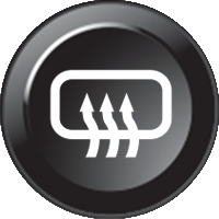 Inserto per tastiera 076 - Sbrinatore posteriore (15mm)