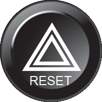 Inserto per tastiera 125 - Reset (15mm)