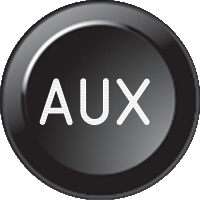 Inserto per tastiera B193 - aux (15mm)