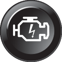 Inserto per tastiera B277 - avvio motore (15mm)