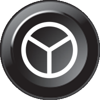 Inserto per tastiera B498 - Modalita sterzata (15mm)