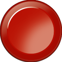 Inserto per tastiera B789 - Rosso opaco (RAL 3020) (15mm)
