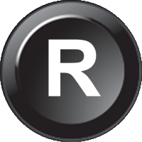 Inserto per tastiera B565 - R (15mm)