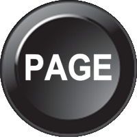 Inserto per tastiera B749 - Page (15mm)