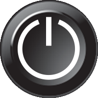 Inserto per tastiera B745 - Avviamento motore (15mm)