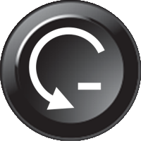 Inserto per tastiera B541 - Freccia - (15mm)