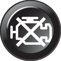 Inserto per tastiera B267 - Stop Motore Diesel (15mm)