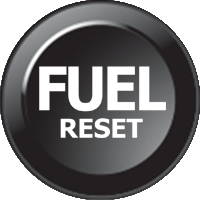 Inserto per tastiera B763 - Fuel/reset (15mm)