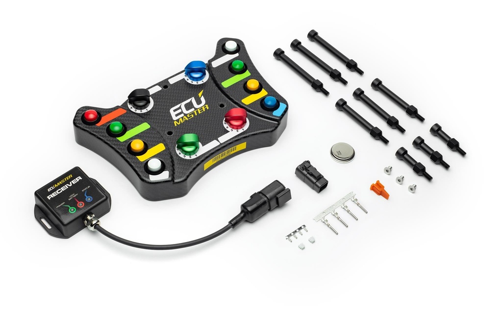 Ecumaster wireless racing panel with receiver