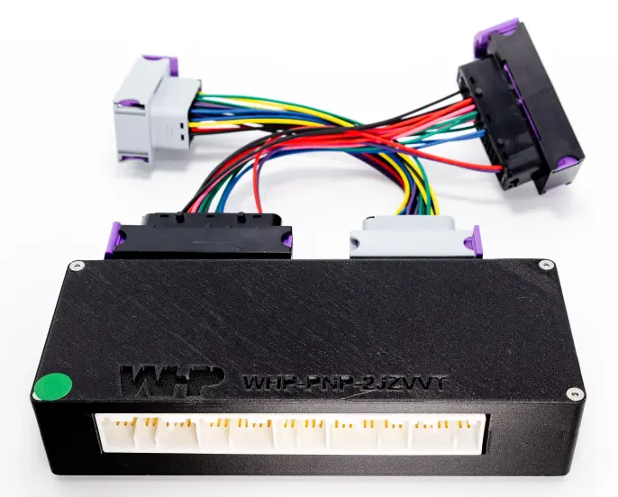 [ECU2JZVVTIB] Toyota 2JZ-GTE VVTi (JZS161)1JZ-GTE VVTi (JZX110/JZS171) - Adattatore Ecumaster EMU Black