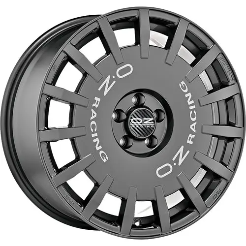 Cerchio OZ Rally Racing 8x18 ET35 5x114.3 Dark Graphite