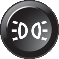 [91Z6382-072] Inserto per tastiera 072 - Luci di posizione (15mm)