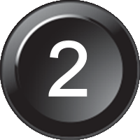 [91Z6382-173] Inserto per tastiera 173 - Numero 2 (15mm)