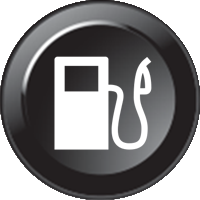 [91Z6382-B526] Inserto per tastiera B526 - Carburante (15mm)