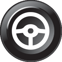 [91Z6382-B836] Inserto per tastiera B836 - Volante (15mm)