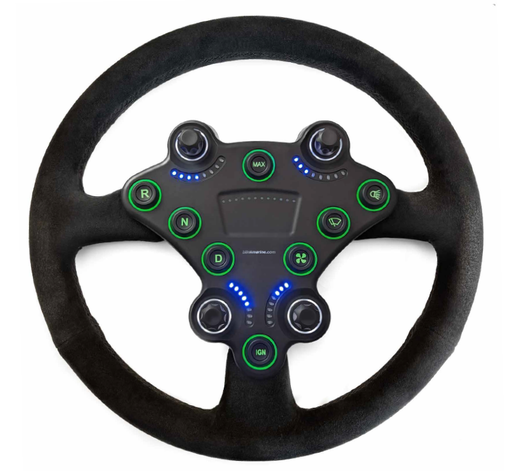 [RACEPAD-001] RacePad Steering Panel- Blink standard - CANOpen Protocol
