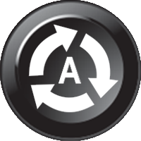 [91Z6382-B605] Inserto per tastiera B605 - Avvio Automatico (15mm)