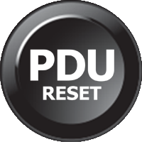 [91Z6382-B762] Inserto per tastiera B762 - PDU/reset (15mm)