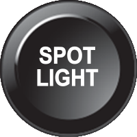 [91Z6382-B729] Inserto per tastiera B729 - Spot light (15mm)