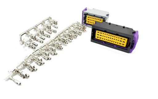 [EC-BLKCON] Kit connettori per Ecumaster EMU Black